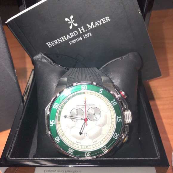 Bernhard H. Mayer Stainless Steel Striker watch - Picture 11 of 14